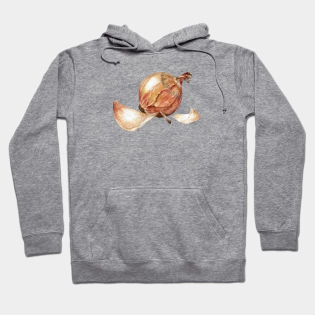 onion Hoodie by Ljuko